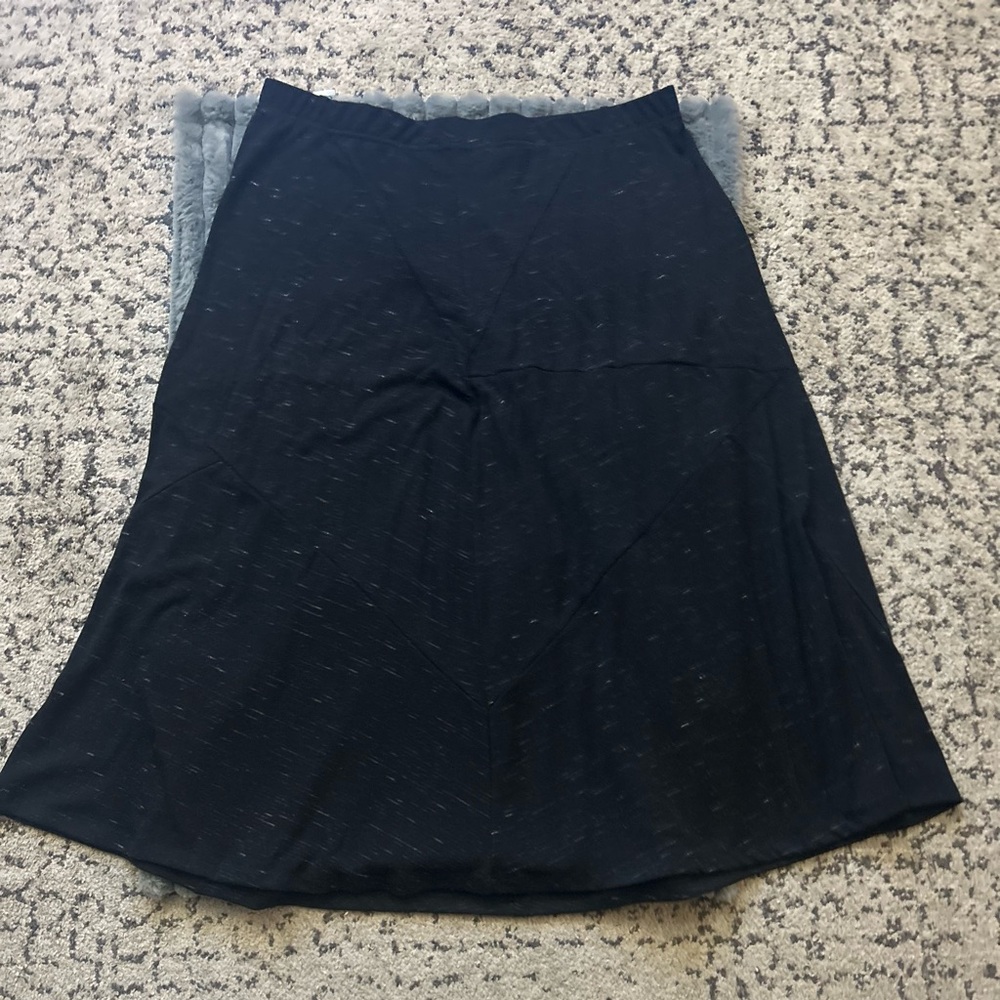 NWT Dex Space Black Women's Skirt